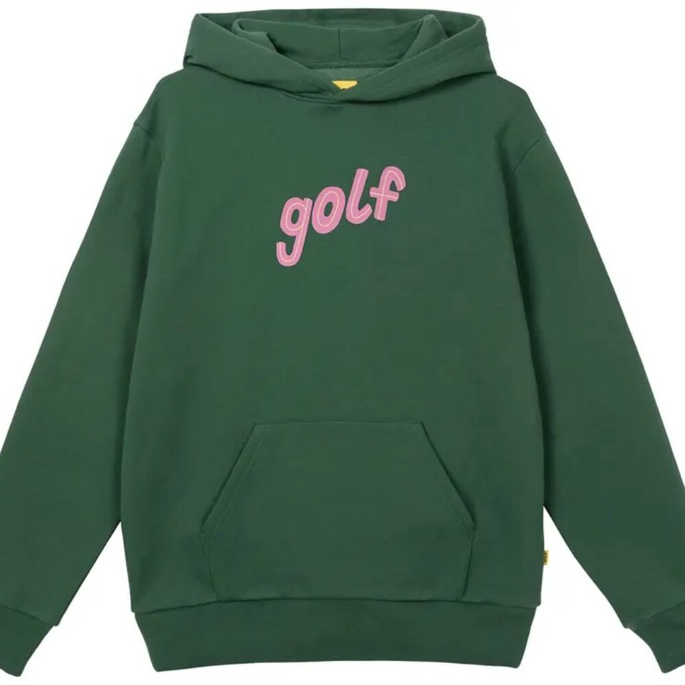Golf Wang Pop Green and Lavendar hoodie